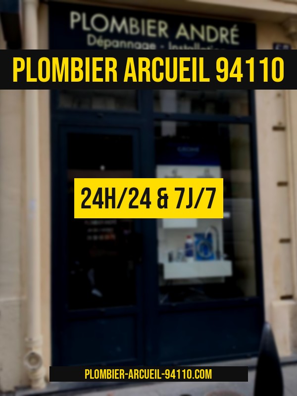 plombier Arcueil 94110