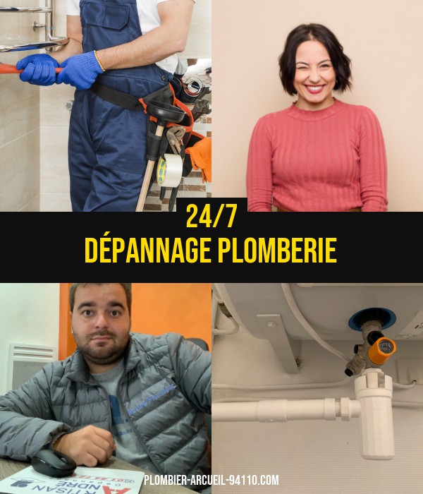 services plomberie Arcueil